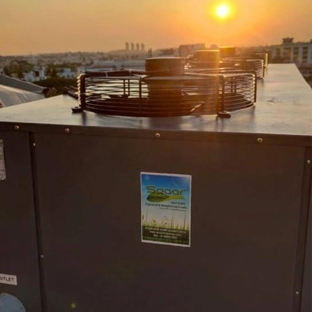Swimming Pool Air Source Heat Pump Water Heaters